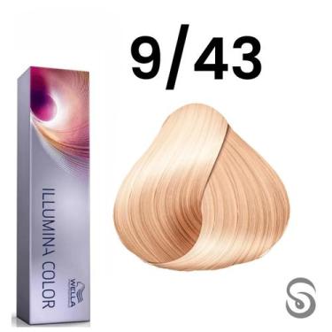 Imagem de Wella Illumina Color 9/43 60ml, UNICA