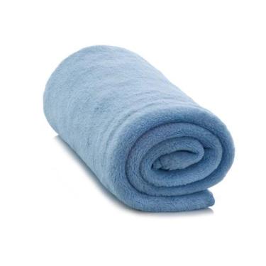 Imagem de Manta Cobertor Bebê Infantil - Microfibra Antialérgico - CAMESA, Manta