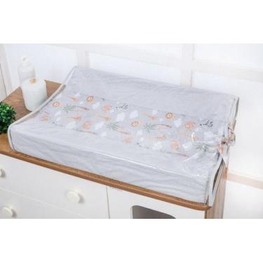 Imagem de Trocador De Bebê Anatômico Cômoda Capa Plástica Americano - Millena Ba