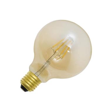 Imagem de Lâmpada Filamento De Led Balão 4W 127V Vintage G125 Retro