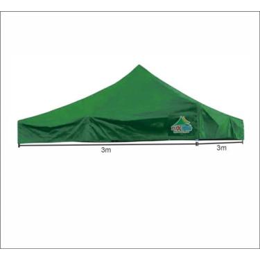 Imagem de Cobertura para tenda sanfonada em lona PVC 3x3m - Flex tendas e toldos