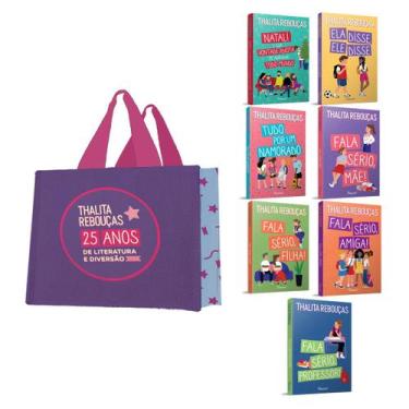 Imagem de Livro - Coleção Thalita Rebouças 25 anos (7 livros)