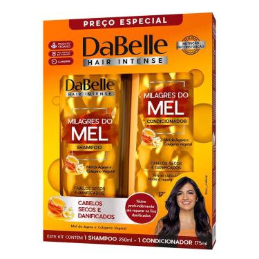 Imagem de Kit DaBelle Milagres do 0Shampoo 250ml e Condicionador 175ml
