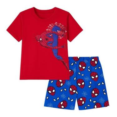 Imagem de Pijama Personagens da Disney e Marvel Infantil, Homem-Aranha, 10