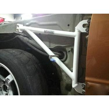 Imagem de JOIUYOLJ Fender Bar/Fender Brace 3 pontos para Fo-rd Tierra 1994-1998, Maz-da Protege 1998-2003