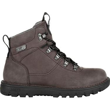 Imagem de Rocky Legacy 32 Bota de caminhada feminina cinza impermeável – Exclusivo da Web, Cinza, 8.5