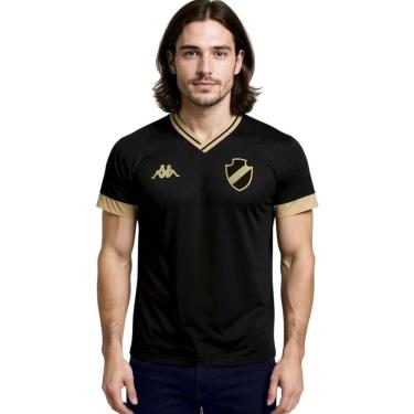 Imagem de Camisa Kappa Vasco da Gama Supporter UP Masculina