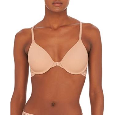 Imagem de Natori Feminino Lush: Aro com contorno frontal, Bege rosa/branco quente, 34DD
