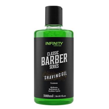 Imagem de Gel para barbear Shaving Gel Infinity Looks Lemon 500ml