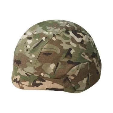 Imagem de Capa De Capacete Tático Verde Diversificada BOOIU ABS À Prova De Balas