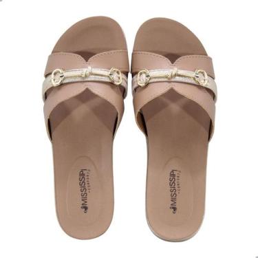 Imagem de Tamanco Mississipi Mf451.0002 Mocca/Rose, M, Mocca, Rose, 35