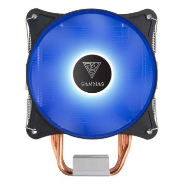 Imagem de Cooler processador amd/intel gamdias boreas e1-410 azul