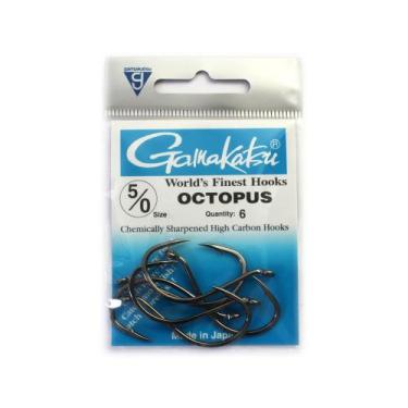 Imagem de Anzol Octopus - Gamakatsu, 5/0