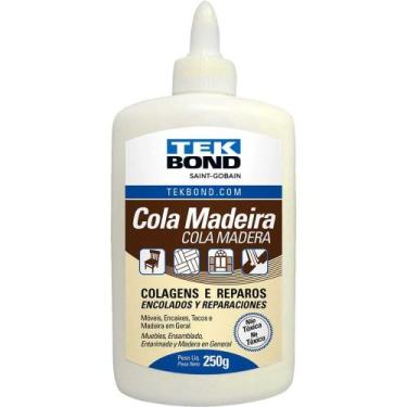 Imagem de Cola Para Madeira 250 G Tekbond - Secagem Rápida E Boa Aderência Para 