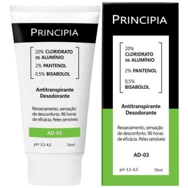 Imagem de Antitranspirante Desodorante AD-03 70ml - Principia