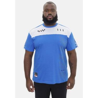 Imagem de Camiseta Onbongo Plus Size Gym Azul