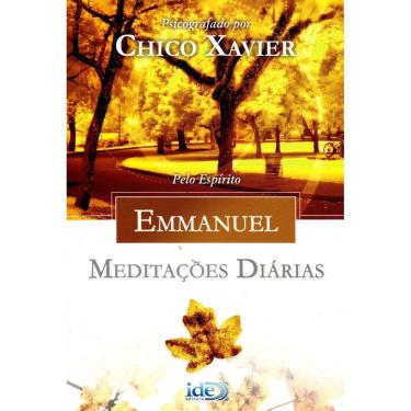 Imagem de Meditacoes Diarias - Emmanuel - (14493) + Marca Página