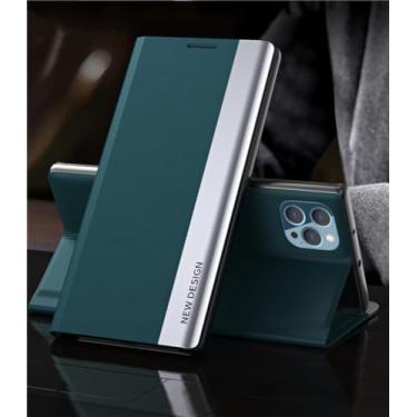 Imagem de Capa de couro flip para Xiaomi 11T 11Pro para Redmi Note 12 5G 11 4G 10S 9S 8T Pro Max 10 POCO X5 Stand Book Cover Phone, azul ciano, para RedmiNote11 4G