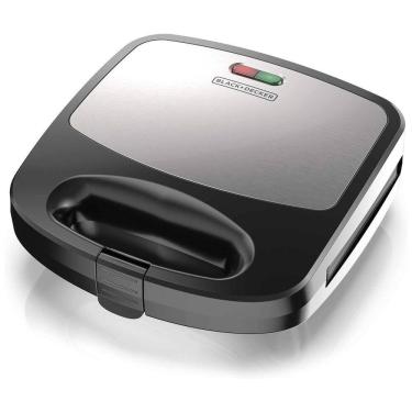 Imagem de BlackDecker WM2000SD Grill 3 em 1 Preto, Prata 110V