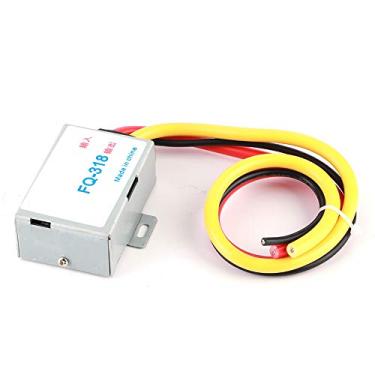 Imagem de Filtro de energia do carro ferro emi ruído terra loop isolador supressor amplificador redutor de ruído para 12v áudio do carro