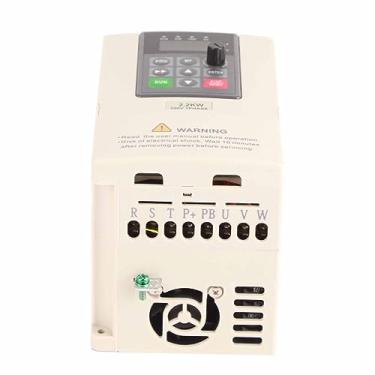 Imagem de 2.2KW Monofásico a Trifásico 220V Unidade de Frequência Variável Inversor Conversor de Motor VFD para Controle de Bomba Máquina de Gravação de Fluxo Máquinas de Impressão Com
