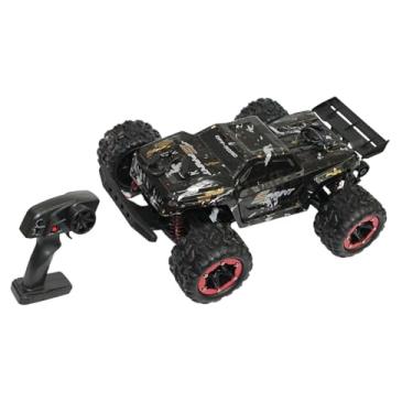 Imagem de Almencla Carro de controle remoto modelo 1/18 resistente 40km/h alta velocidade presentes 380 motor brinquedos acessório para crianças adultos adolescentes, Ouro Preto