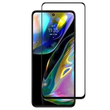 Imagem de Película Premium 9D Cerâmica Para Moto G82 De 6,6 Polegadas - (Bluepink)