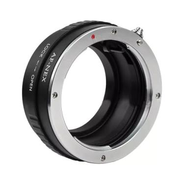 Imagem de Adaptador de montagem de lente AF-NEX para câmera, adaptador de câmera AF-NEX para câmera Sony NEX E-Mount para lente AF