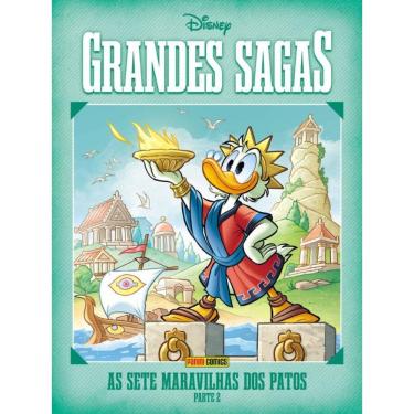 Imagem de Grandes Sagas Disney Vol. 19 - As Sete Maravilhas Dos Patos - Parte 2