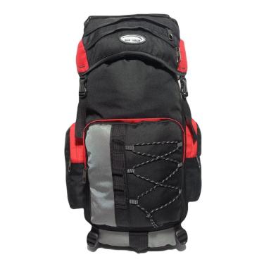 Imagem de Mochila Camping Trilha Impermeável Vermelha