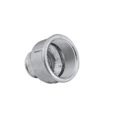 Imagem de Luva Redução Galvanizada  2.1/2 pol. x 1 1/2 polegada Tupy Tupi