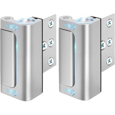 Imagem de Fechadura de porta WINONLY: reforço de segurança doméstica, 800 libras