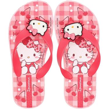 Imagem de Chinelo de Dedo Infantil Ipanema Gatinha Funny Menina