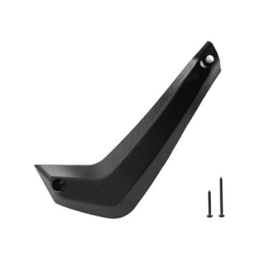 Imagem de Janela manual da maçaneta da porta interna do motorista compatível com Ford Fiesta 2011-2020 Liga de alumínio de aviação de porta interna automática/manual(GRAY)