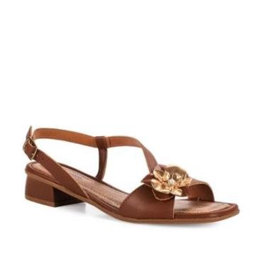 Imagem de Sandália Mississipi de Salto Bloco Feminina J0551-Feminino