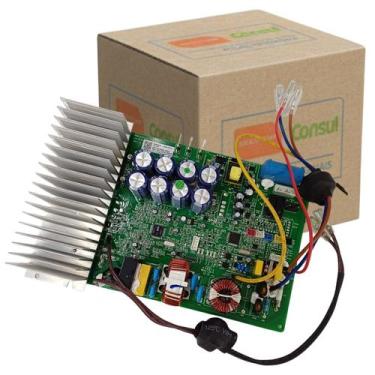 Imagem de Módulo Controle Ar Condicionado Consul CBM12 W10902903 220V