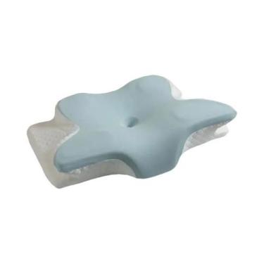 Imagem de Travesseiro De Espuma Viscoelástica Borboleta Com Suporte Cervical, Al