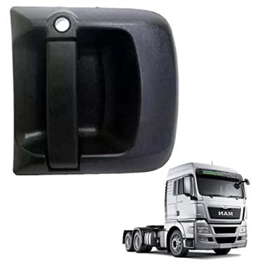 Imagem de MAÇANETA EXTERNA PORTA COM CHAVES DIREITA MAN TGX