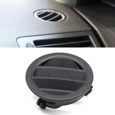 Imagem de Goodithy Painel frontal direito preto ar condicionado tampa pequena painel de grade de ventilação AC compatível com Mercedes Benz W204 C Class C180 C200 220 230 260 280 300 350 2007 2008 2009 2010