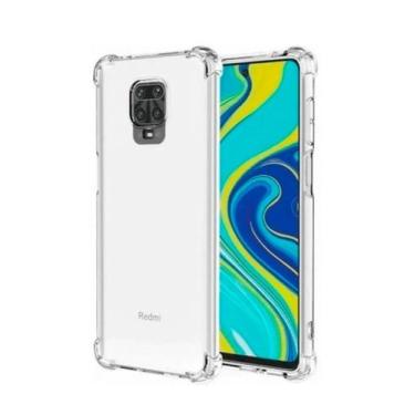 Imagem de Kit Capa Anti Impacto e Película de Vidro 3D para Xiaomi Redmi Note 9S