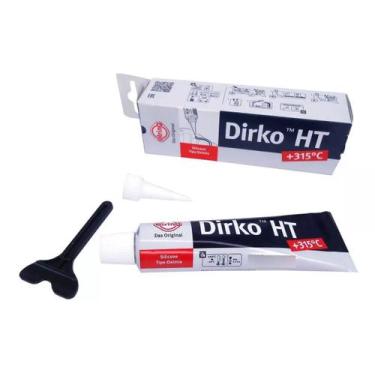 Imagem de Cola Silicone Motor Alta Temperatura Dirko Elring +315ºc