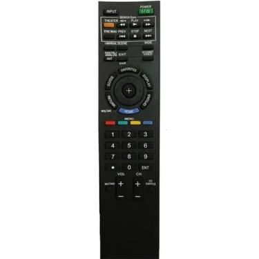 Imagem de Controle Remoto para Tv Sony Bravia KDL-60EX505 Compatível - VC WLW