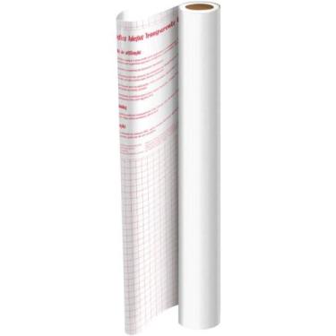Imagem de Papel de Parede Plástico Adesivo 45CM X 10M PVC Branco - DAC