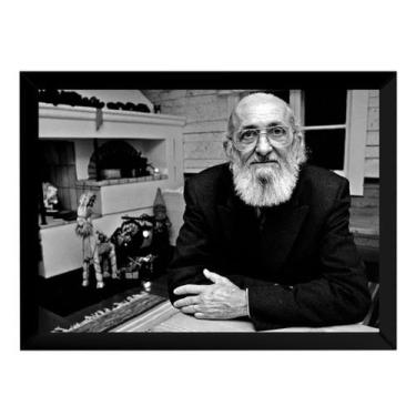 Imagem de Quadro Decorativo Paulo Freire Educador Filósofo - Fanarte