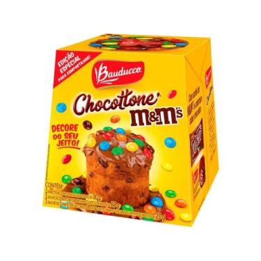 Imagem de Mini Chocotone Bauducco M&Ms - 80g