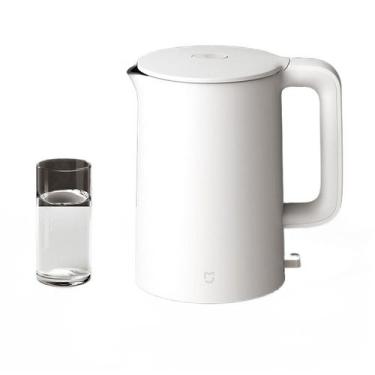 Imagem de Chaleira Elétrica Wokex 1,5L - 1800W - Aço Inoxidável - Portátil