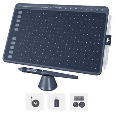 Imagem de Tablet de Desenho Gráfico HUION HS611 - Compatível com Android