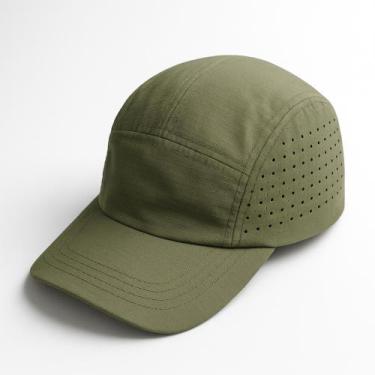 Imagem de Boné Sport Aba Curva Unissex Premium - Genérico, Verde oliva