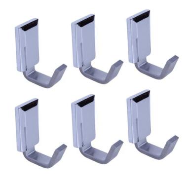 Imagem de Kit com 06 Cabides Alumínio Classic - Cl3060 Ducon Metais