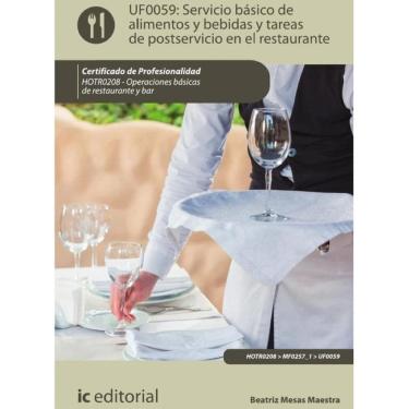 Imagem de Servicio básico de alimentos y bebidas y tareas de postservicio en el restaurante. HOTR0208 - Operac
